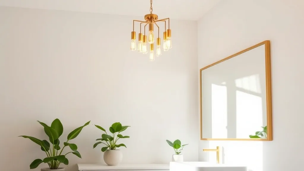 Brighten Your Space: Top 4 Light Bathroom Light Fixtures for 2025