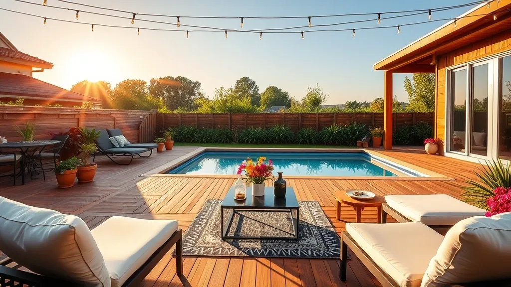 Crafting Your Oasis: Innovative Above Ground Pool Deck Plans for Every Backyard