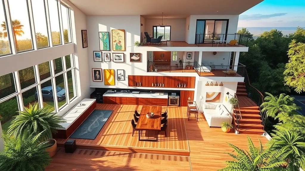 Discover the Perfect 3 Storey Residential Floor Plan for Your Dream Home
