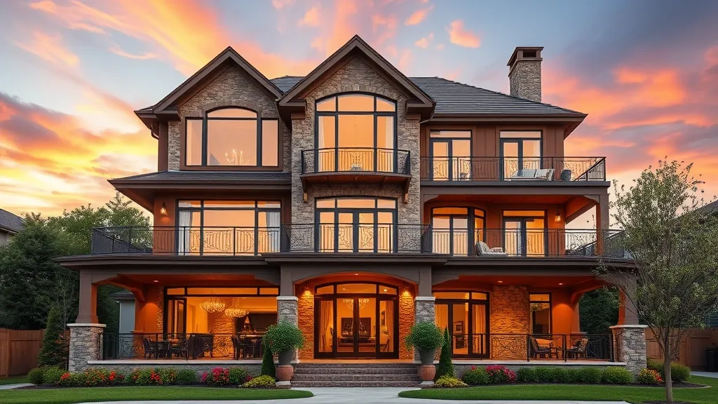 Elevate Your Living: Exploring Stunning 3 Story Home Plans for Every Style