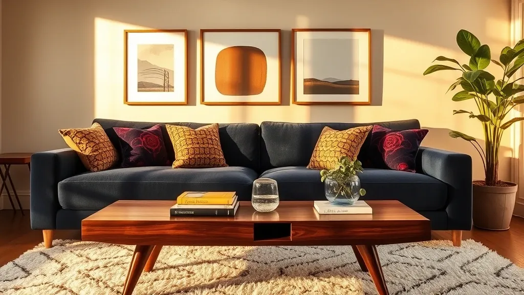 Elevate Your Living Space: The Perfect Sofa and Table Set for Every Home