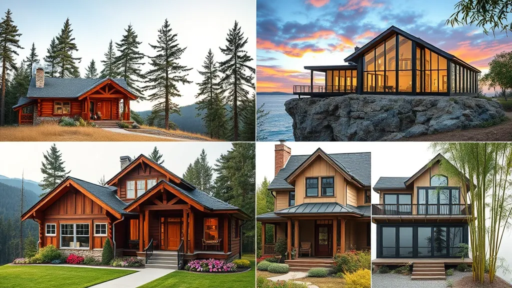 Exploring Different Styles of Homes: Find Your Perfect Fit