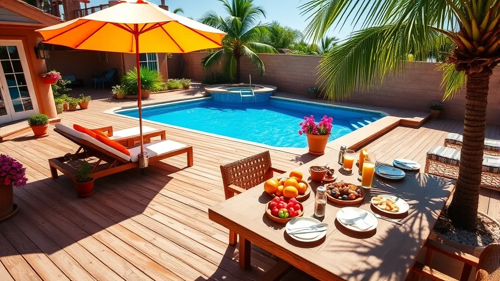 How to Build a Pool Deck: Transform Your Backyard into a Summer Paradise