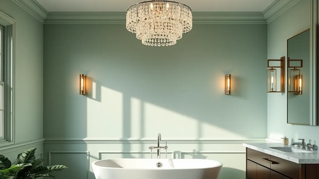 Illuminate Your Space: Top 4 Light Bathroom Fixtures That Wow