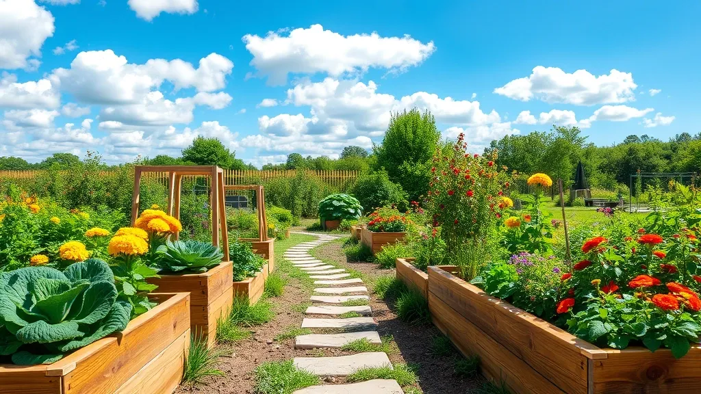 Master Your Green Thumb: The Ultimate Raised Bed Garden Layout Planner