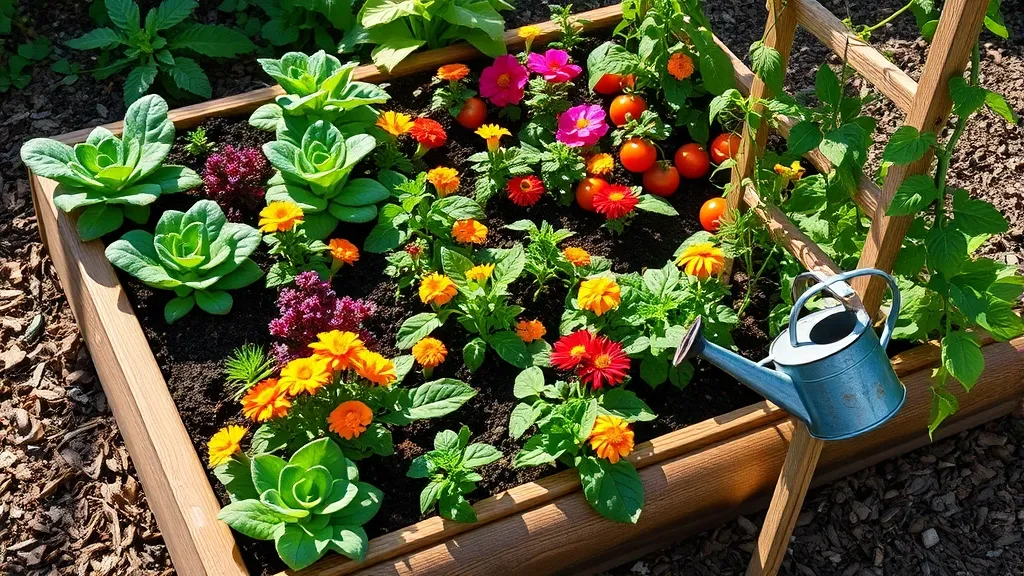 Mastering Your 4×4 Raised Garden Bed Layout: Tips for a Flourishing Garden