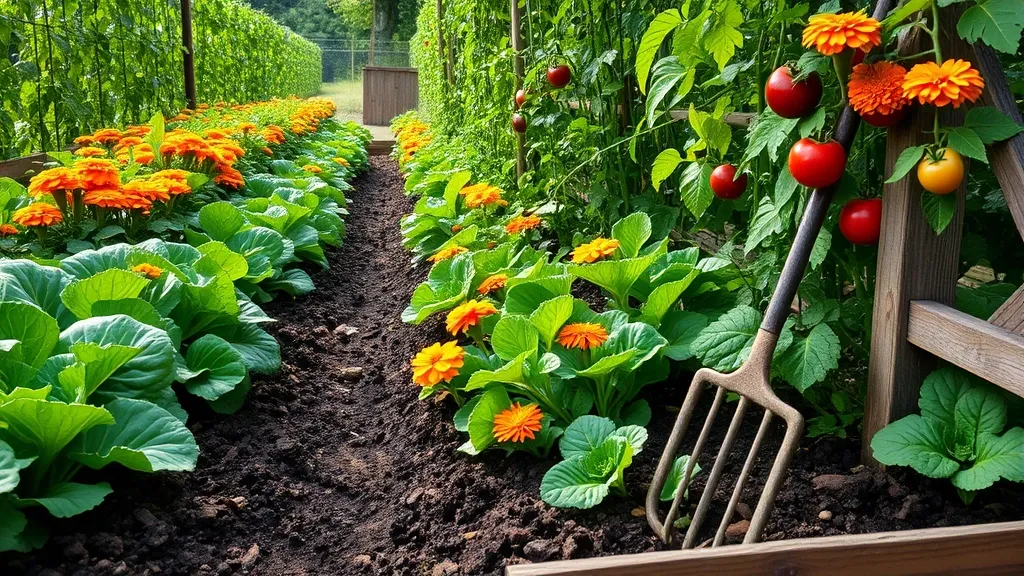 Mastering Your 4×8 Raised Bed Vegetable Garden Layout: Tips for a Bountiful Harvest