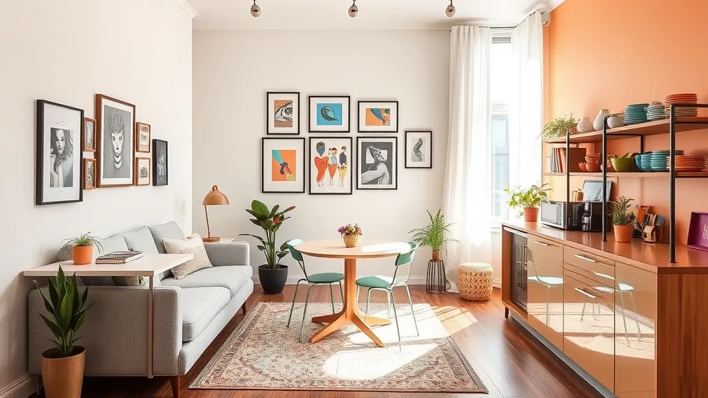 Maximize Your Space: 10 Brilliant 400 Sq Ft Studio Apartment Ideas
