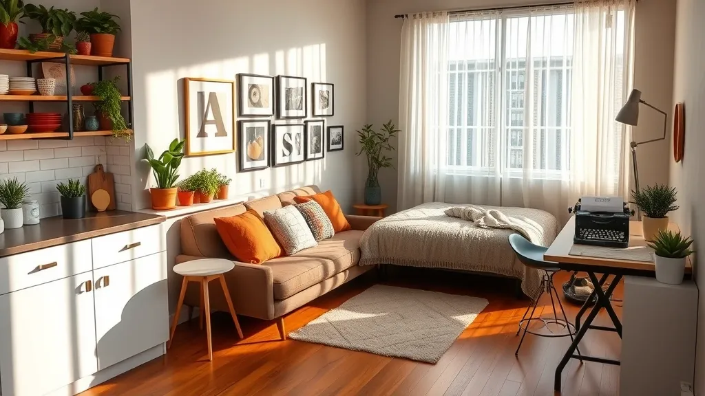 Maximize Your Space: Creative 400 Sq Ft Studio Apartment Layout Ideas