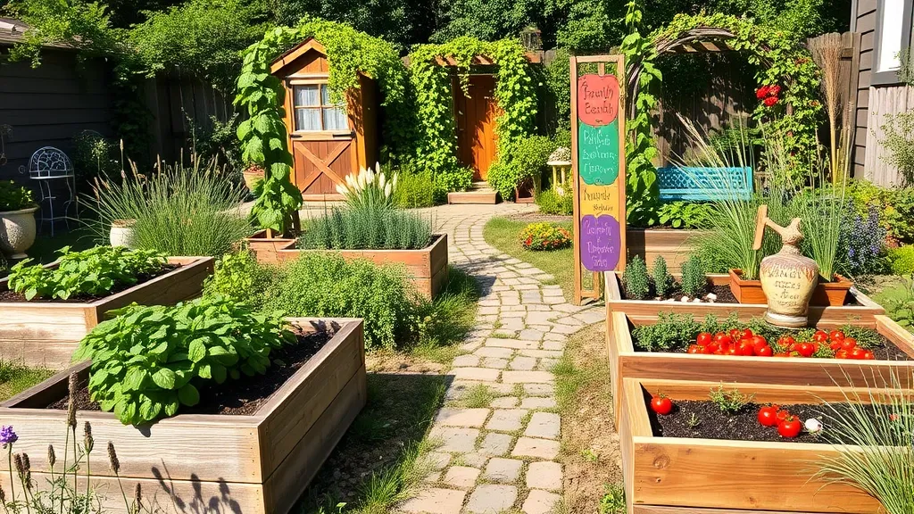 Transform Your Backyard: Creative Raised Garden Bed Design Plans You’ll Love