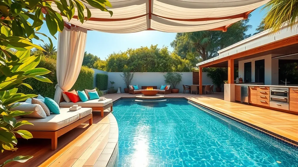 Transform Your Backyard: Innovative Pool Deck Plans You’ll Love
