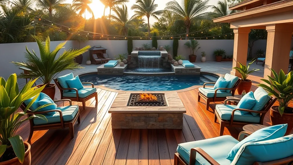 Transform Your Backyard: Inspiring Pool Deck Building Plans to Elevate Your Space