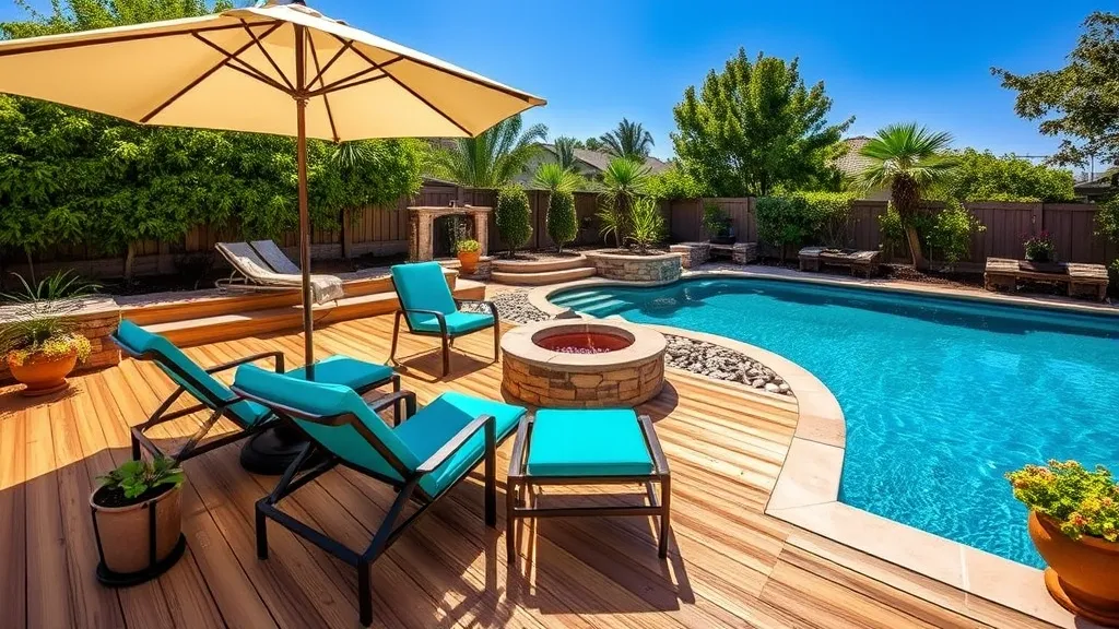 Transform Your Backyard: Inspiring Pool Deck Design Plans You’ll Love