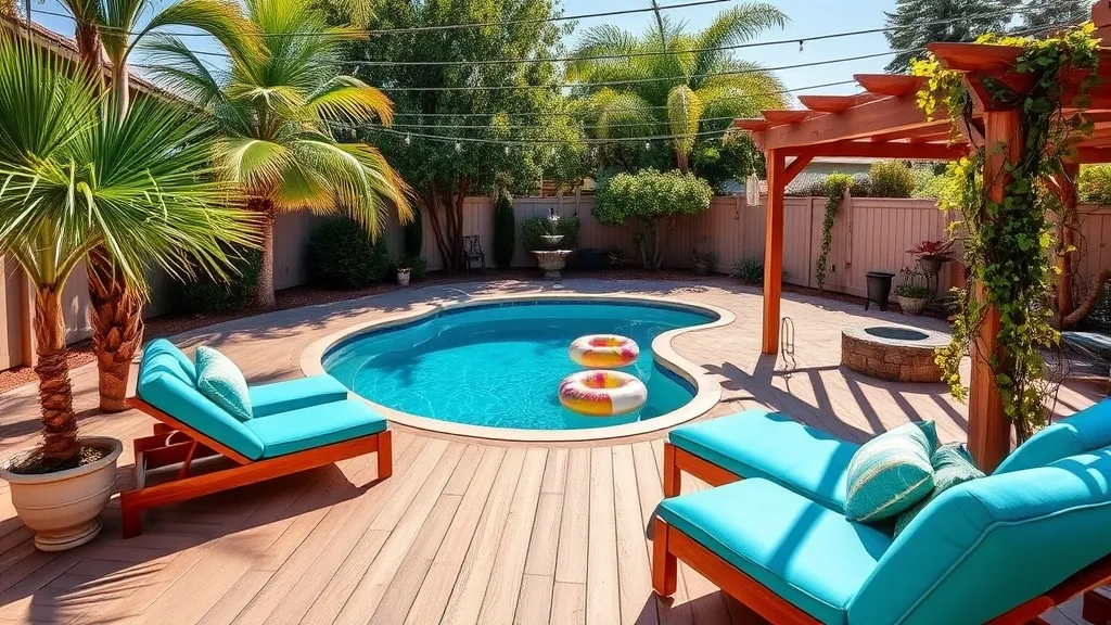 Transform Your Backyard: Stunning Deck Ideas Around Your Pool