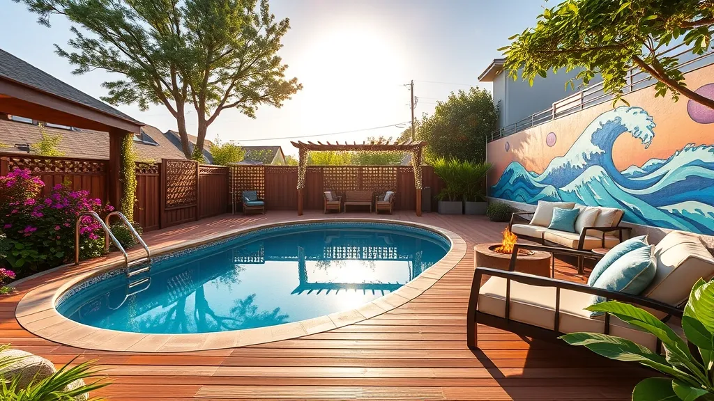 Transform Your Backyard: Stunning Over Ground Pool Deck Ideas for 2025