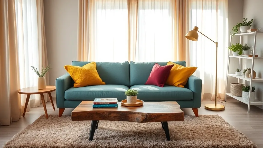 Transform Your Space: Affordable Living Furniture Sets That Won’t Break the Bank