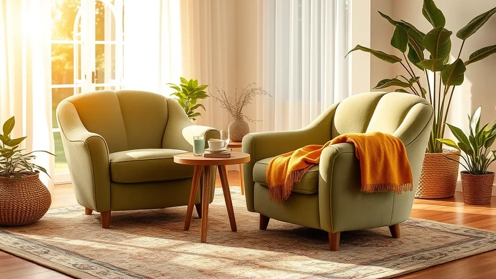 Transform Your Space: Discover the Perfect Couch Chair Set for Ultimate Comfort