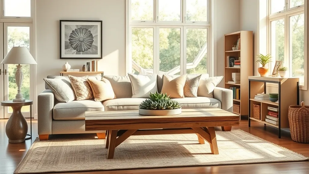 Transform Your Space: Stylish Living Sets Furniture for Every Home