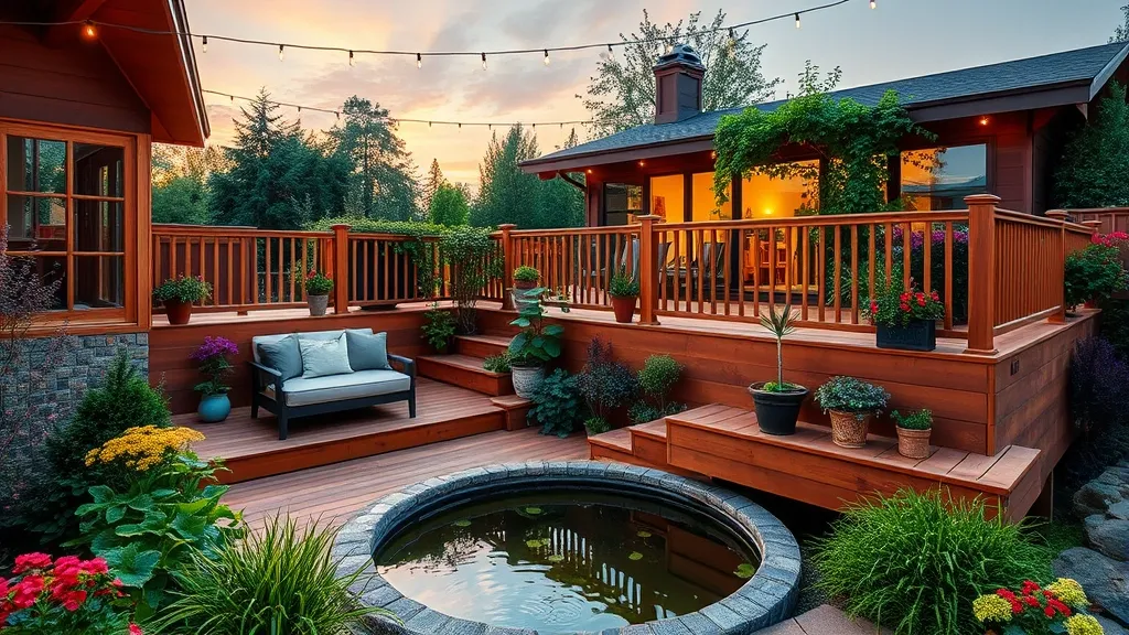 Transform Your Space: The Ultimate Guide to Above Ground Decks