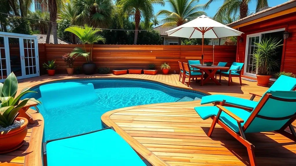 Your Ultimate Guide: How to Build a Deck Around a Pool Like a Pro