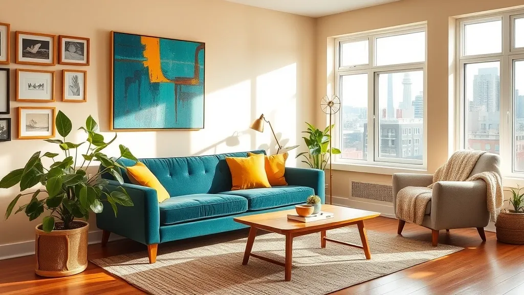Transform Your Space: 10 Apartment Room Design Ideas That Wow