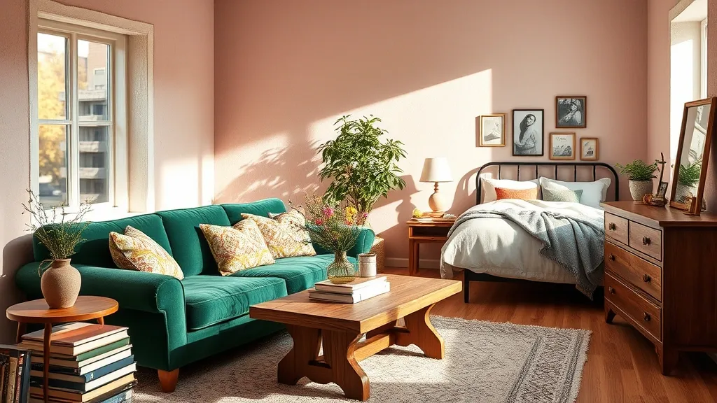 Transform Your Space: 10 Stunning 1 Bedroom Apartment Decorating Ideas