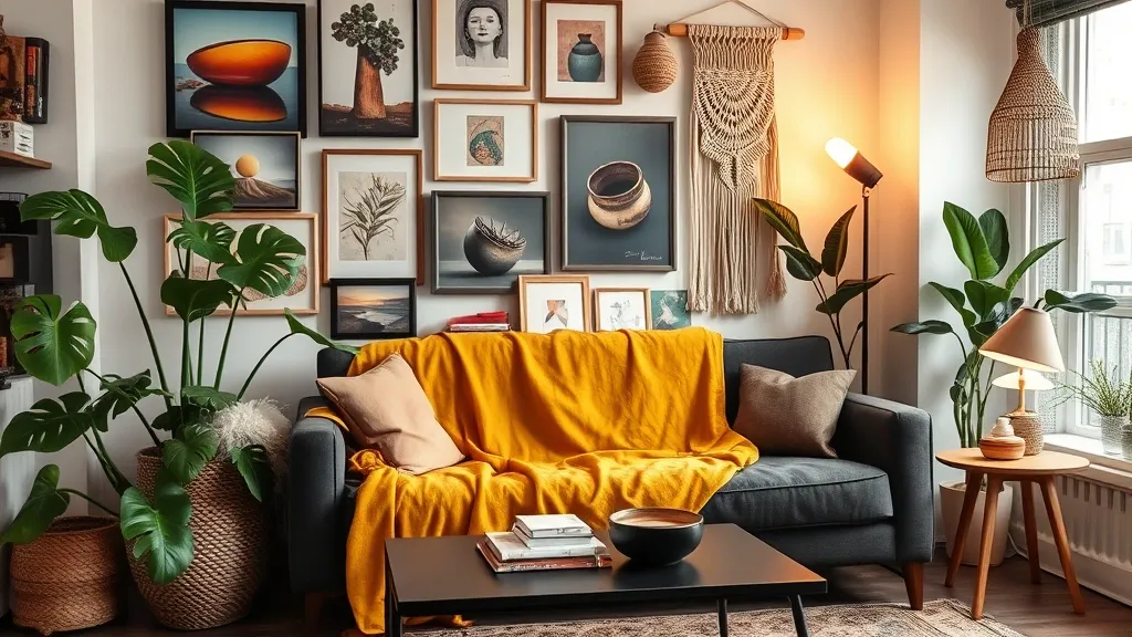 Transform Your Space: The Coolest Apartment Decorations You Need to Try