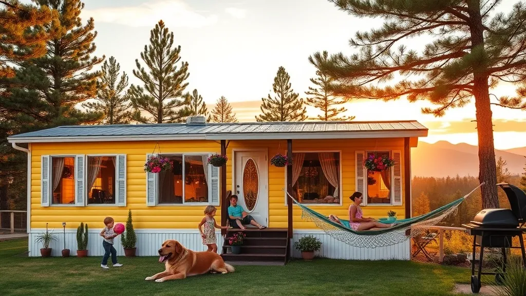 Why Big Mobile Homes Are the Ultimate Family Retreat